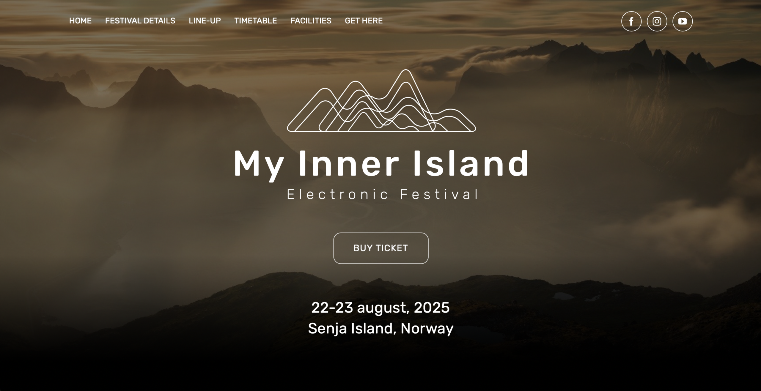 My Inner Island Electronic Festival My Inner Island Electronic Festival nettside